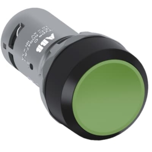 1SFA619100R1022 ABB - CP1-10G-20 Industrial Pushbutton Switch, CP1, 22.3 mm, DPST-NO, Momentary, Flush, Green