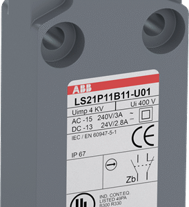 1SBV016011R3801 ABB - LS21P11B11-U01 LS21P11B11-U01 Limit Switch