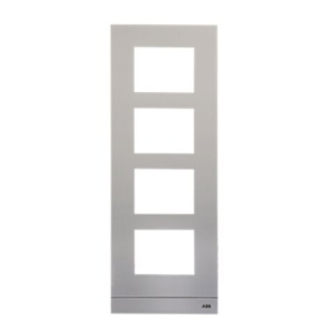 2TMA210010A0010 ABB 51024CF-A-02 51024CF-A-02 Cover frame, 4 modules,size 1/4,Aluminum alloy