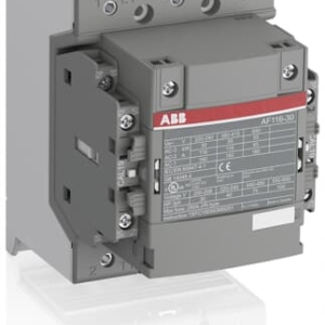 1SFL427001R1322 ABB - AF116-30-22-13 3 pole - 690 V IEC or 600 V UL contactor with pre-mounted auxiliary contacts and double clamp, controlling motors up to 55 kW / 400 V AC (AC-3) or 75 hp / 480 V UL and switching power circuits up to 160 A (AC-1) or 160 A UL general use.