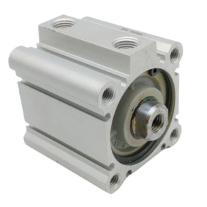 CDQ2A50-25DZ SMC AIR CYLINDER, COMPACT CYLINDER, SERIES NCQ2/CQ2, DOUBLE ACTING, METRIC, WITH MAGNET, STANDARD ROD, THREADED MOUNT, PNEUMATIC TYPE, 50 MM BORE, RC/M THREAD, 25 MM STROKE, STANDARD BODY