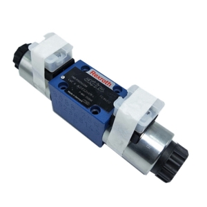 4WE6G62/EG24N9K4 Bosch Rexroth DIRECTIONAL VALVE, 4 - PORT DIRECTIONAL VALVE, D03 (NG6), SPRING RETURN, 24 VDC, 1.25 AMP, CONCEALED MANUAL OVERRIDE, 3-POLE CONNECTOR, R900561282