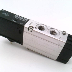0820044001 Bosch Rexroth SPOOL VALVE, SERIES 02, 2 X 5/2 DIRECTIONAL, ELASTIC SEALING, 24VDC / 1.2W, 2.5-8 BAR, "AR" TURN WITH DETENTE CODE, 220 L/MIN, ALUMINUM BODY