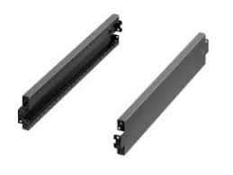 VX 8660.032 Rittal - 8660032 Plinth side flanges for VX plinth system, sheet steel