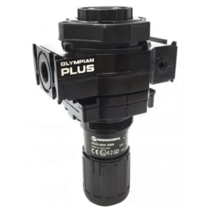 R64G-NNK-NFN Norgren Olympian Plus general purpose pressure regulator, without yoke, 0.3-4 bar, without gauge