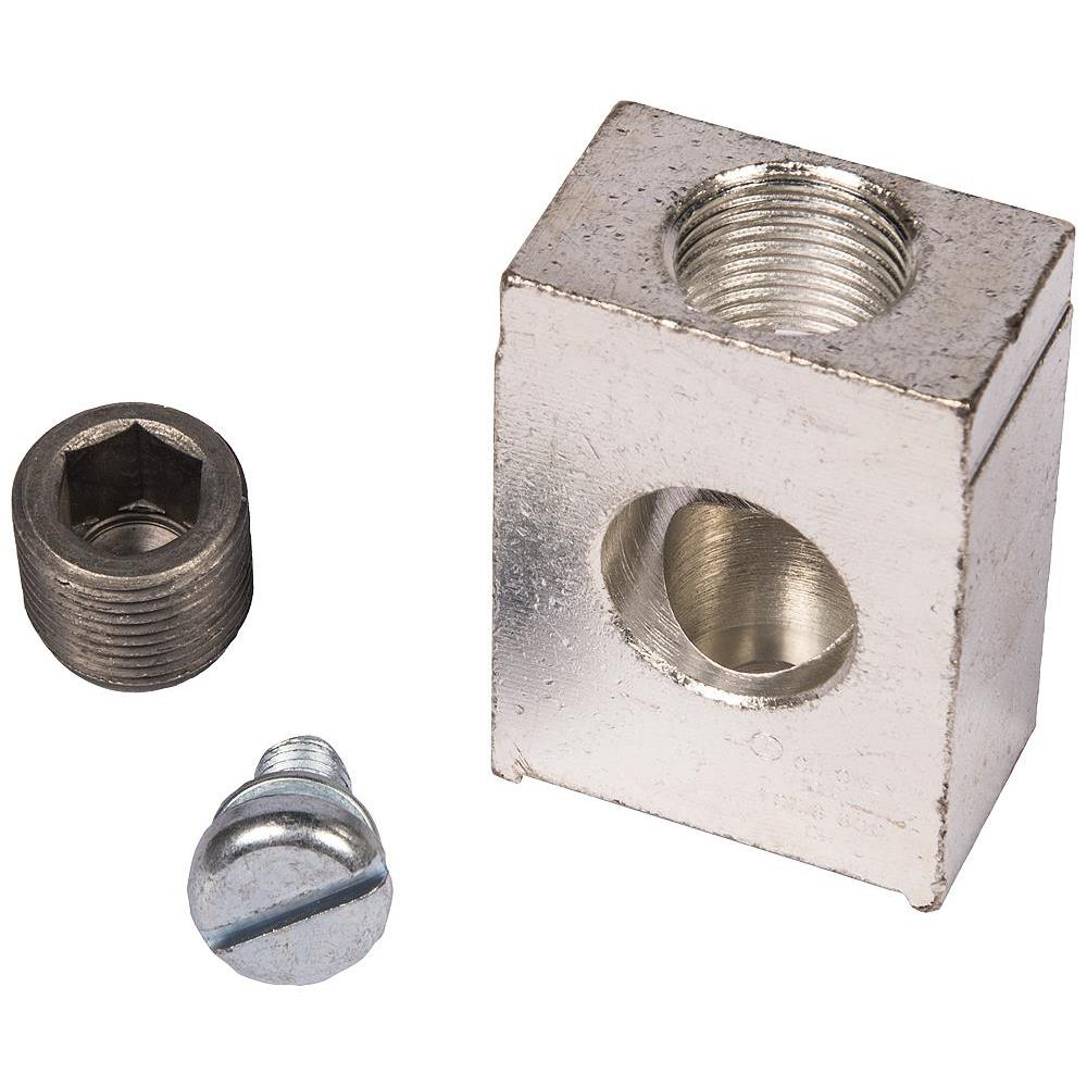 US2:TC1J6600 Siemens - TC1J6600 SIEMENS LOW VOLTAGE SENTRON MOLDED CASE CIRCUIT BREAKER ACCESSORY. COPPER BODY LUG FOR 2/3-POLE 200A - 600A JD AND LD FRAME BREAKER. WIRE RANGE: 3/0AWG - 600KCMIL (CU) - 1 BARREL LUG. SUITABLE FOR LINE AND LOAD SIDES. SINGLE LUG.