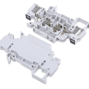 1SNA199184R1100 ABB - D2.5/8.SFT.ADO2 Entrelec Modular Fuse Terminals, Grey, Fused, 6.3A