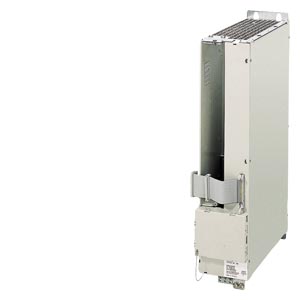 6SN1124-1AA00-0CA2 Siemens SIMODRIVE 611 POWER MODULE, 1 AXIS, EXTERNAL COOLING, MOTOR RATED CURRENT: FEED = 18 A MAIN SPINDEL = 24 A