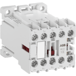 1SAL103580R9902 ABB - MC2C301ATD MC2C301ATD Mini Contactor 24 V DC - 3 NO - 0 NC - Screw Terminals