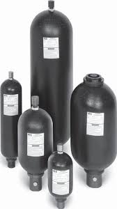 BA15B3F01A1 Parker Parker Accumulator, BA, 15 Gallon, 3,000 psi, OS, -1, 4 Bolt