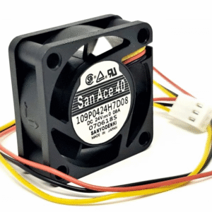 9WF0424H7D04 Fanuc - Sanyo Sanyo 9WF0424H7D04 24V 0.085A 3 Wire Fan