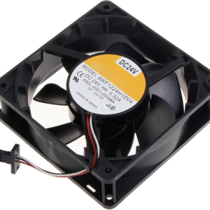 9WF1224H1D03 Fanuc - Sanyo COOLING FAN,AXIAL,OIL PROOF,24V,0.32-AMP,3 WIRES, 9WF1224H1D03 Fanuc
