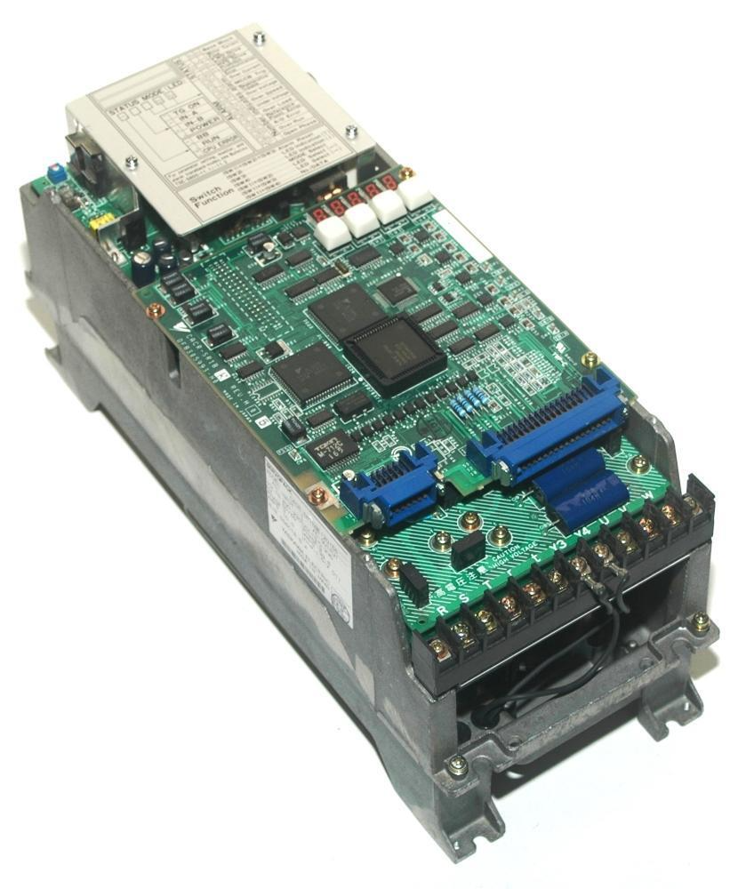 CACR-SR15BE12G-E Yaskawa SERVO DRIVE,SERVO AMPLIFIER,SERVOPACK AXIS CONTROLLER CACR-SR SERIES,AC SERVO DRIVE,ANALOG,1.5KW,10 AMPS,200-230VAC,3PHASE,50/60HZ