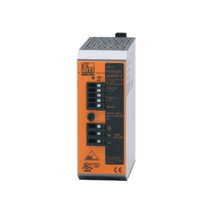 AC1207 IFM POWER SUPPLY, INPUT DC24V (-25%/+33%), OUTPUT DC-AS-I 30.6V 3.0A, IP 20, AMBIENT TEMPERATUR -10-60