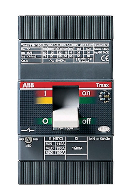 1SDA050951R0001 ABB - EFF.BR T2N 160 R20 3P F F 1SDA050951R0001 ABB - EFF.BR T2N 160 R20 3P F F, KIT CONVERSION
