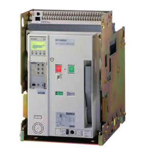 AE3200-SW 4P FIXED 3200A Mitsubishi Circuit-breaker; In max=3200A; Icu=Ics=85kA at AC 500V; with relay base; 5a5b