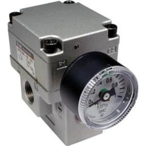 VEX1701-12N3DZ SMC Power Valve Series Vex Includes A Regulator Valve (Vex1*0), Precision Regulator (Vex1*3), 3 Position Valve (Vex3) And A Economy Valve (Vex5). The 3 Port Large Capacity Poppet Exhausting Regulator Is Equipped With A Relief Port The Same Size As The Connection Port. The 3-Port, 3-Position Double Solenoid That Permits Vacuum Suction, Vacuum Destruction, And Suspension (Closed) Is Ideal For A System Where Many Valves Are Used.
