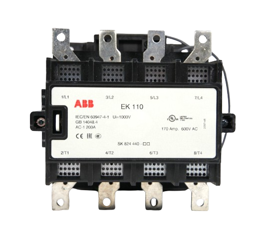 SK824440-DB ABB - EK 110-40-21 EK 110-40-21 (SK824440-DB) contactor, 170A | 600V