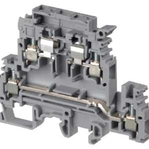 1SNA115647R2300 TE Connectivity Fused Terminal Block, 6 Positions, 12AWG, 4 mm2, Screw, 6.3 A, 500