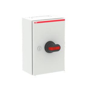 1SCA022562R8350 ABB - OTL100B3B OTL100B3B Enclosed, Switch Disconnector, 3-p. 415V AC23 80A, 37kW.