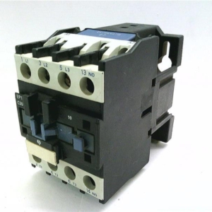LC1D0910Q7 Telemecanique CONTACTOR, 3 POLE, 3 PHASE, 9 AMP, 600V, 0.5-2 HP @ 240V, 0.5-5 HP @ 480V, 7.5 HP @ 600V, 1 N/O AUX CONTACT, 380/400 VAC 50/60 HZ COIL