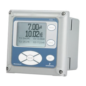 1056-01-22-38-AN Emerson DUAL INPUT ANALYSER ,115VAC/60HZ, 230VAC/50HZ, COMMUNICATION ANALOG,0/4-20MA CURRENT OUTPUT,MEASUREMENT 1 PH/ORP