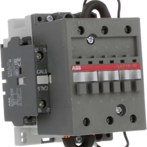 1SBL419025R8100 ABB - GAE75-10-00 24V DC GAE75 contactors are designed for DC circuit switching