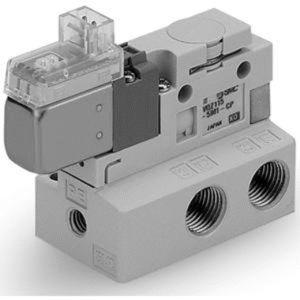 VQZ115K-5M1-01T SMC 3 PORT BASE MOUNTED SOLENOID VALVE