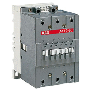 1SFL451001R8400 ABB - A110-30-00-84 3-phase Contactor suitable for various applications such as Motor starting, Isolation, By-pass and Distribution application up to max 1000 V.Operated with control voltage, versions from 24….690 AC, 50 and 60 Hz