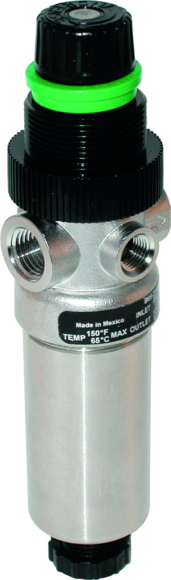 B05-233-M1LA Norgren Norgren B05-233-M1LA Filter/Regulator, st steel, reliev, 5-125PSI, 5mic, 1/4PTF, man