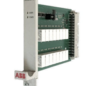 1KGT036800R0002 ABB - 560BOR01 The module 560BOR01 is capable of processing the following types of signals: • Single or double commands (SCO or DCO) with 1 or 2 pole output.