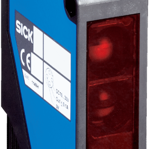 6044732 Sick - WL280-2P4331 Photoelectric retro-reflective sensor, Standard optics. Sensing range max.: 0.01 m ... 12 m, 0.01 m ... 15 m. Connection type: Cable gland.