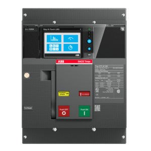 1SDA103364R1 ABB - XT7S M 800 EkipTouchMeas.LSI 800 3pFF UL CIRCUIT BREAKER TMAX XT7S 800 UL/CSA FIXED THREE-POLE WITH FRONT TERMINALS AND STORED ENERGY OPERATING MECHANISM AND SOLID-STATE RELEASE IN AC EKIP TOUCH MEASURING LSI R 800