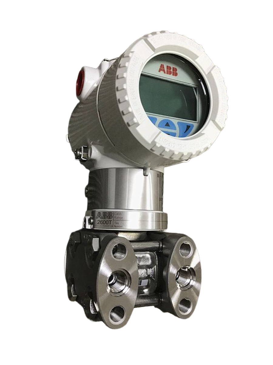 266DSH.F.S.K.D.8.S.1-V4.E2.L1.B5.I2.C1.CT.H3 ABB DIFFERENTIAL PRESSURE TRANSMITTER, 316L SS, 1/2 INCH NPT, HART AND 4-20MA