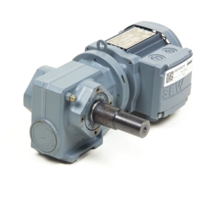 SA37-DR63L4 SEW Eurodrive MOTOR W/ GEARBOX, 1.19/0.68AMP, 1300RPM, 230-400VAC