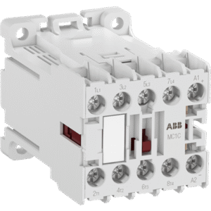 1SAL220345R9901 ABB - MC1CB00ATWD MC1CB00ATWD Mini Contactor 24 V DC - 2 NO - 2 NC - Screw Terminals