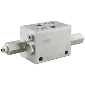 R930006003 Bosch Rexroth - VBSO-DE-NBA-12-35-1:3-B Dual counterbalance 1/2 VBSO DE NBA 12.35 1:3 B