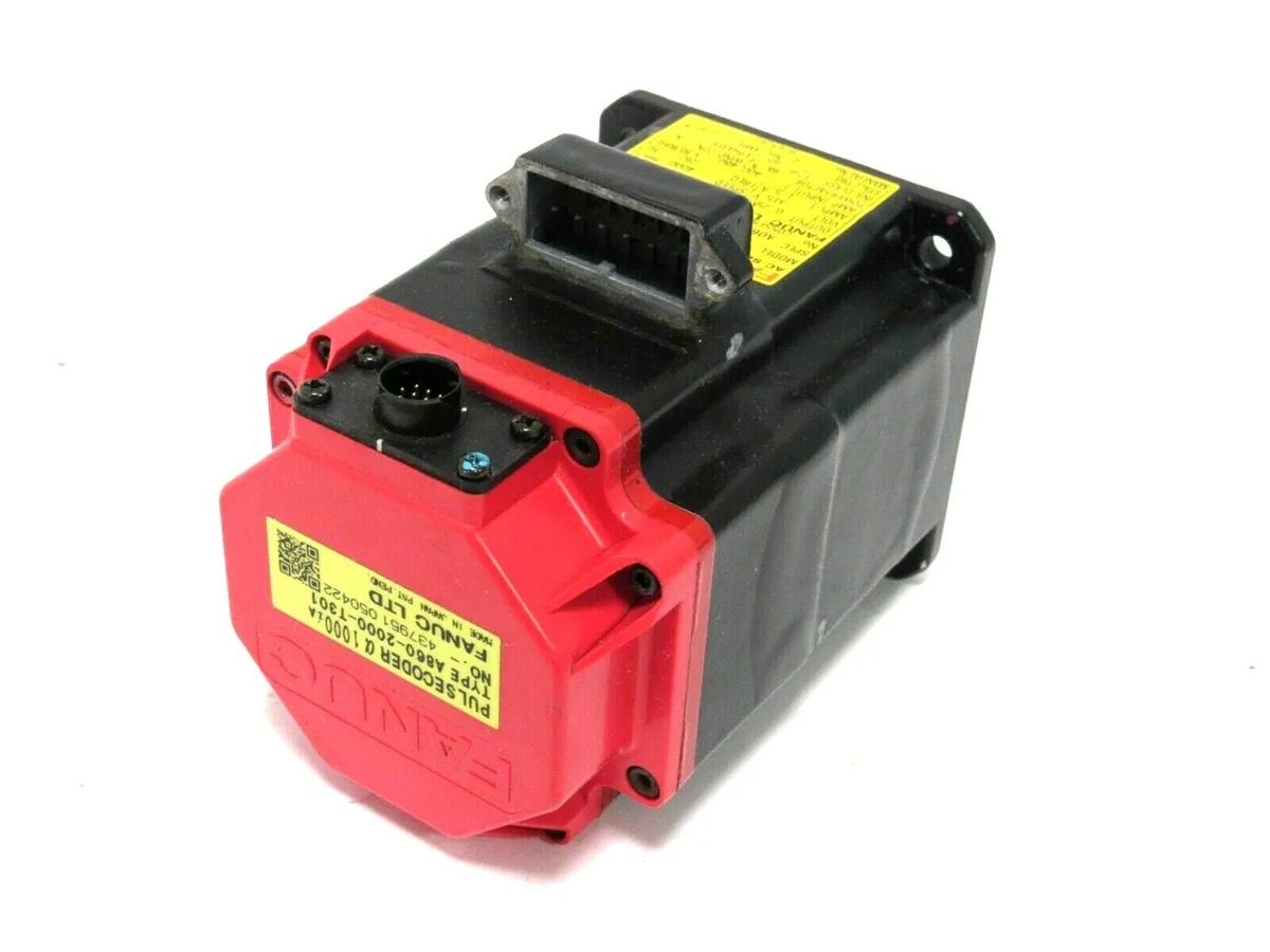 A06B-0213-B100 Fanuc SERVO MOTOR, AC MOTOR, AC SERVO MOTOR AIS2/5000HV A1000I, AC MOTOR TYPE AIS2/5000HV, STRAIGHT SHAFT, A1000, 3PHASE, 5000RPM MAX