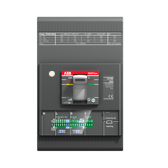 1SDA068480R1 ABB - XT4S 250 Ekip M Dip I In=250A 3p F F Automatic Circuit Breaker, 1SDA068480R1 ABB - XT4S 250 Ekip M Dip I In=250A 3p F F