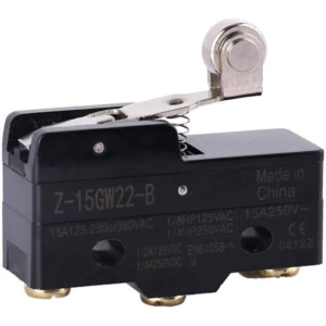Z-15GW22-B Omron LIMIT SWITCH, ROLLER LEVER SPDT, 15 AMP, 250V