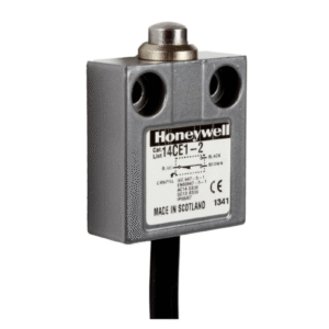 14CE1-3 Honeywell LIMIT SWITCH, 5 AMP, 240 VAC, SPDT OUTPUT, PLUNGER ACTUATOR, SCREW TYPE TERMIAL, 3 M LEAD CONNECTION, METAL BODY MATERIAL, 0 TO +70 DEGREES C, IP65
