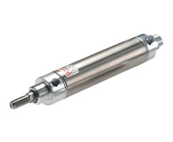 RT/57220/MC/60 Norgren Roundline double acting cylinder, 20mm diameter, 60mm stroke