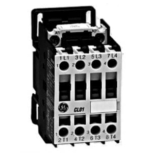 109244 General Electric - CL25A300T1 Contactors: 3-pole; NO x3; 24VAC; 25A; on panel, for DIN rail