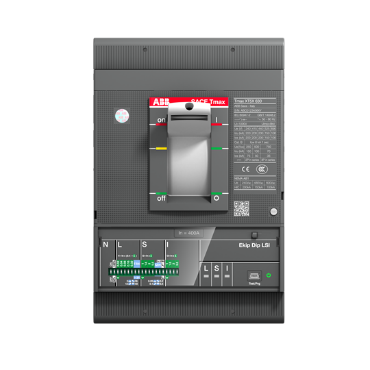 1SDA100439R1 ABB - XT5S 630 Ekip M Dip I In=630A 3p F F CIRCUIT BREAKER TMAX XT5S 630 FIXED THREE-POLE WITH FRONT TERMINALS AND SOLID-STATE RELEASE IN AC EKIP M DIP I R 630