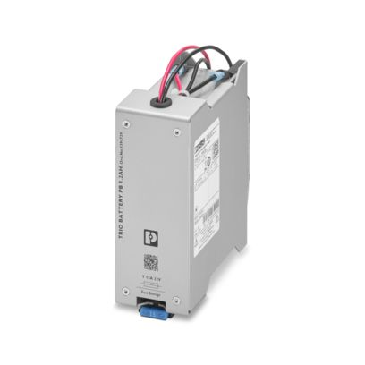 1394729 Phoenix Contact - TRIO-BAT/PB/24DC/1.2AH Battery module (device with battery), VRLA-AGM, 24 V DC, 1.2 Ah