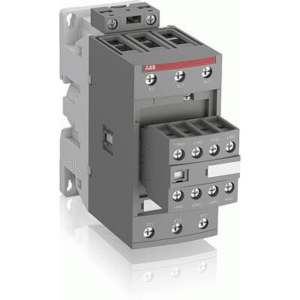 1SBL367001R1122 ABB - AF52-30-22-11 3 Pole contactor with pre-mounted auxiliary contacts and screw terminals, 4-60V50/60HZ 20-60VDC