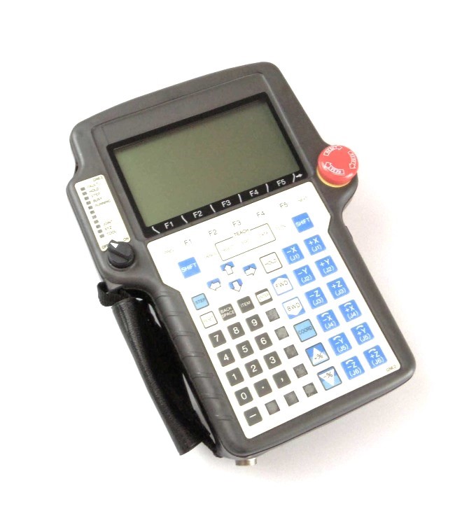 A05B-2301-C335 Fanuc TEACH PENDANT, TEACH PENDANT:GENERAL CE MARK, GENERAL PURPOSE CE MARK TEACH PENDANT, HANDHELD REMOTE, ROBOT