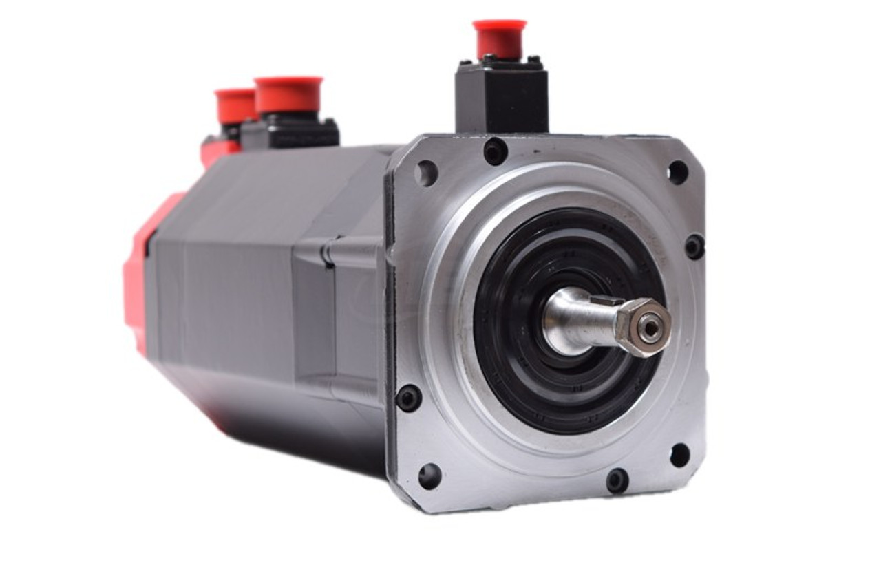 A06B-0163-B175 Fanuc SERVO MOTOR, AC SERVO, AC SERVO MOTOR AM9/3000 A64 W/BRAKE, AC MOTOR MODEL AM9/3000, TAPERED SHAFT, BRAKE, A64 ENCODER, 3000 RPM, 6 AMP, 3 PHASE, 161 VAC, 200 HZ, CNC