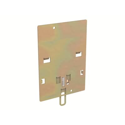 1SDA066653R1 ABB - KIT DIN50022 XT1 3p PLATE DIN PLATE FOR DIN 50022 PROFILE MOUNTING THREE-POLE XT1