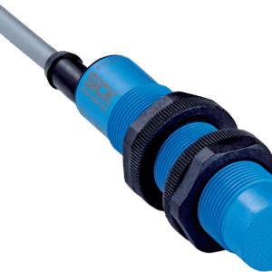 6058148 Sick - CM18-12NPP-EW1 Capacitive Proximity Sensor, CM Series, M18, 12 mm, PNP, 10 to 36 Vdc, Pre-Wired.